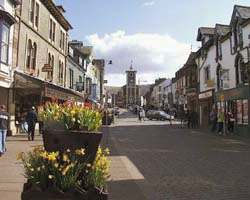 Keswick Town Centre