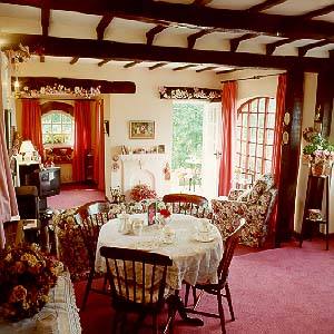 Rose Cottage - Sitting Room and Dining Area