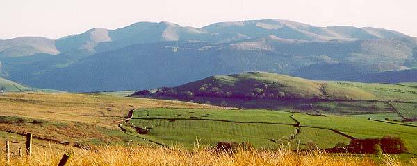 Looking towards Skiddaw