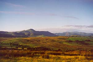 View to Skiddaw from Daleside